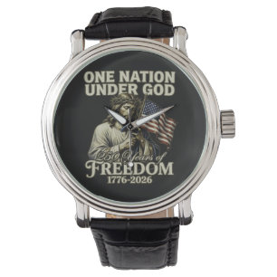 One Nation Under God 250 Years Blessings Watch