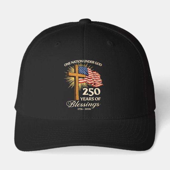 One Nation Under God  250 Years of Blessings (Front)