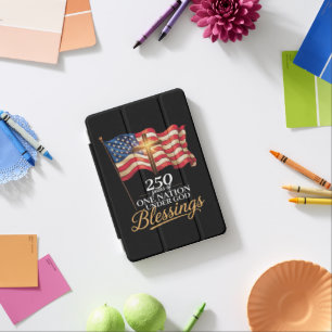 One Nation Under God 250 Years of Blessings iPad Mini Cover