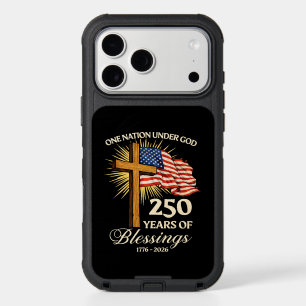 One Nation Under God 250 Years of Blessings iPhone 17 Pro Max Case