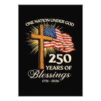 One Nation Under God 250 Years of Blessings