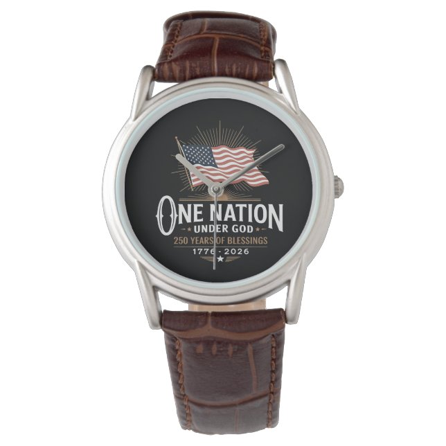 One Nation Under God 250 Years of Blessings Watch (Front)