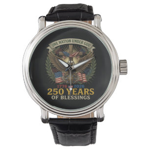 One Nation Under God 250 Years Watch