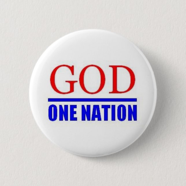 One Nation Under God Button (Front)