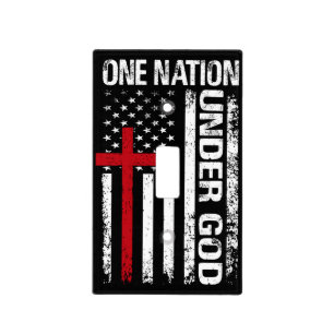 One Nation Under God Light Switch Cover