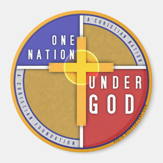 One Nation Under God Magnet