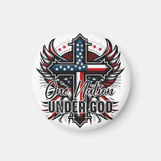 One Nation Under God Magnet