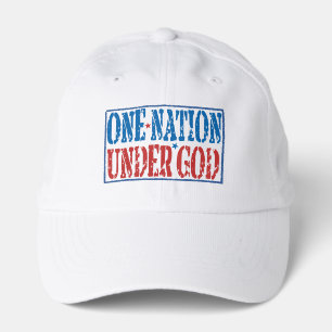 One Nation Under God Patriotic Hat