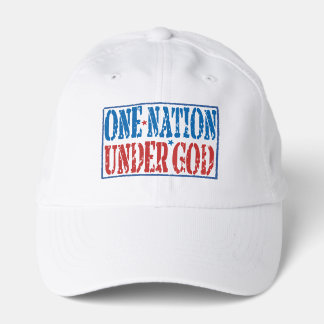 One Nation Under God Patriotic Hat
