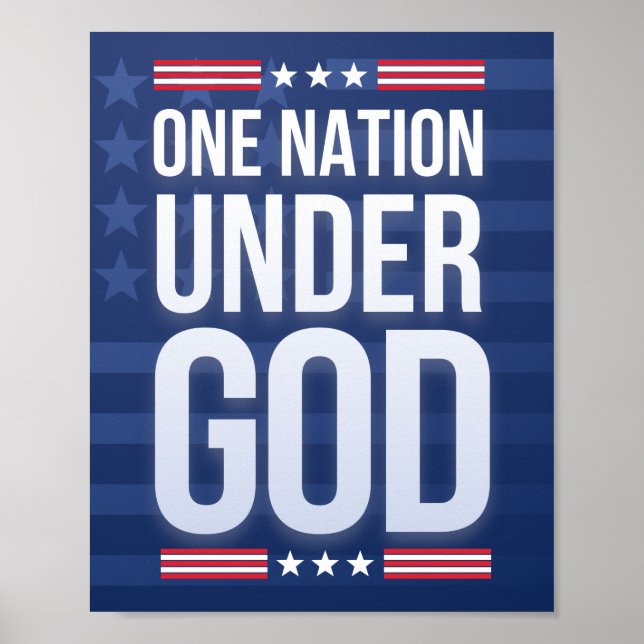 One Nation Under God Poster (Front)
