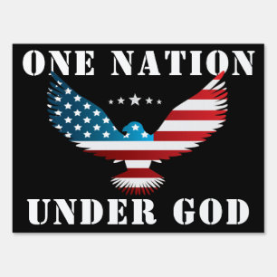 One Nation Under God Sign