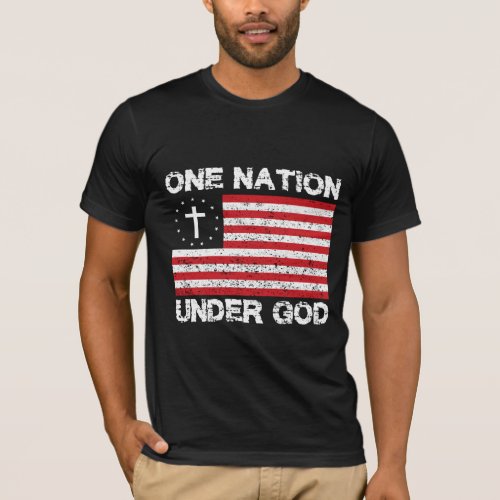 One nation under God T_Shirt