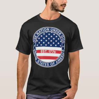 One Nation Under God T-Shirt