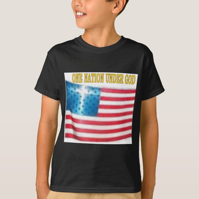ONE NATION UNDER GOD T-Shirt (Front)