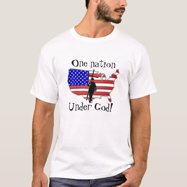 one nation under god T-Shirt (Front)