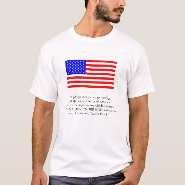 One Nation Under God T-Shirt (Front)
