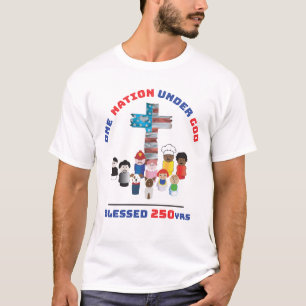 One Nation Under GOD T-Shirt