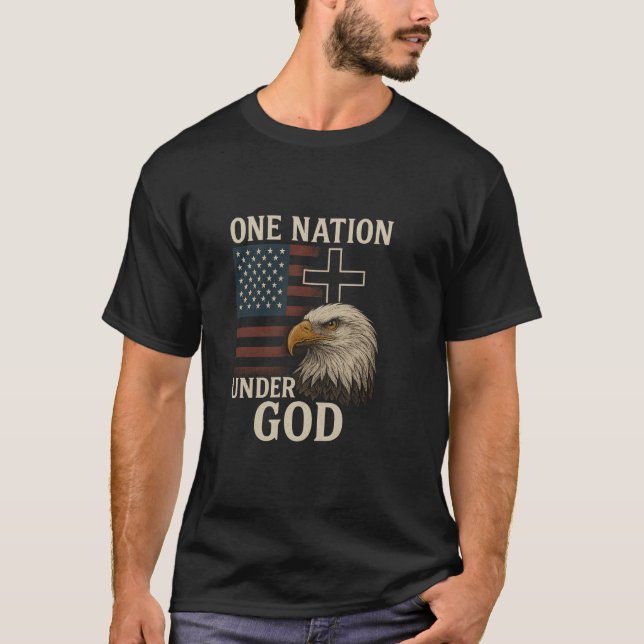 One Nation Under God T-Shirt (Front)