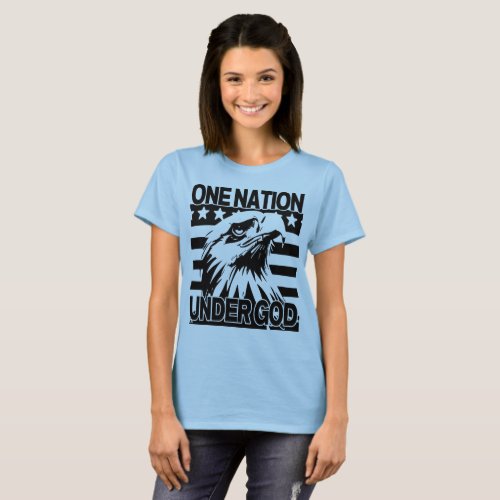 One Nation Under God T_Shirt