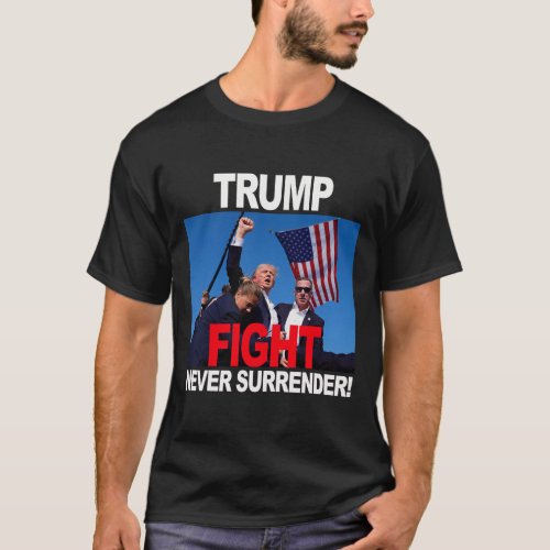 One Nation Under Godtrump 2024fight 2024  T_Shirt