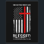 One Nation under God USA Patriot Veteran Letterhead<br><div class="desc">One Nation under God USA Patriot Veteran Chrisianity</div>