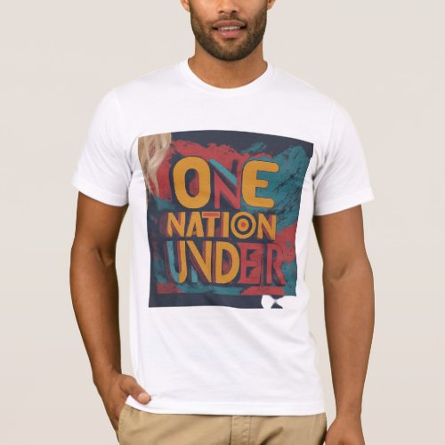 One Nation Under T_Shirt