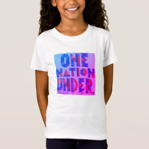 One Nation under T_Shirt
