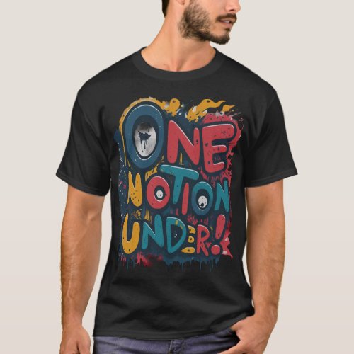 One Nation Under t_shirts