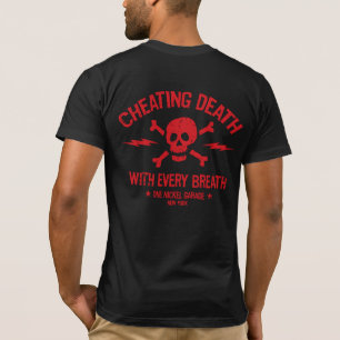 One Nickel Garage Cheating Death T-Shirt Red