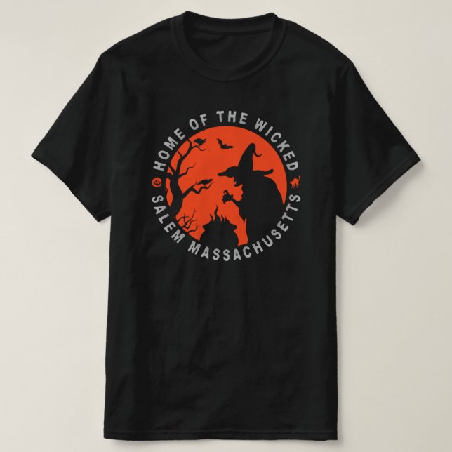 One Nickel Garage / Home of the wicked Salem 1 T-Shirt (Design Front)