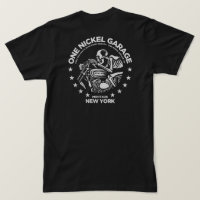 One Nickel Garage Stars T-shirt