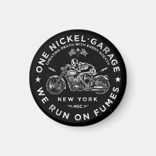One Nickel Garage / We Run On Fumes / Magnet