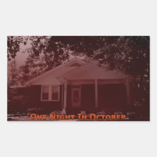 One Night In October Sticker