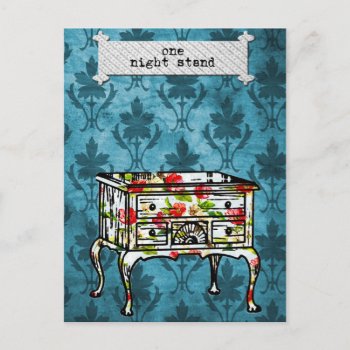 "one Night Stand" Card by TO_photogirl at Zazzle