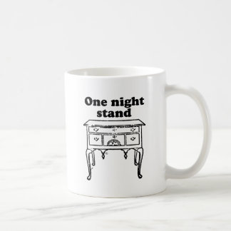 ONE NIGHT STAND COFFEE MUG