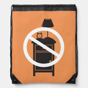 One Night Stand Drawstring Bag