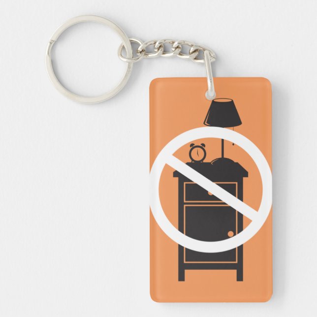 One Night Stand Keychain (Front)