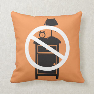 One Night Stand Throw Pillow