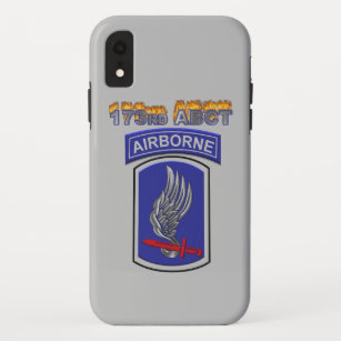One of a kind 173rd Airborne Brigade Combat Team iPhone XR Case