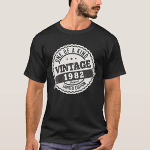 One Of A Kind 1982 T S Vintage Limited Edition Ori T-Shirt