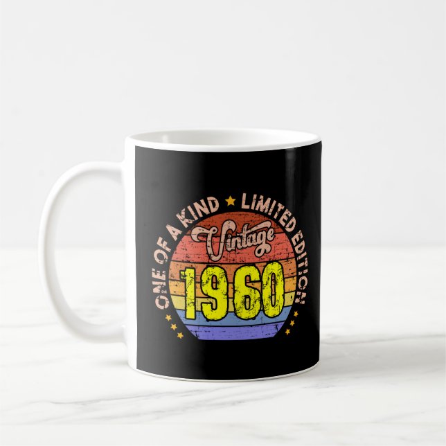 One Of A Kind And Of 1960 Coffee Mug (Left)