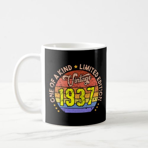 One of a Kind and  of vintage 1937  Coffee Mug