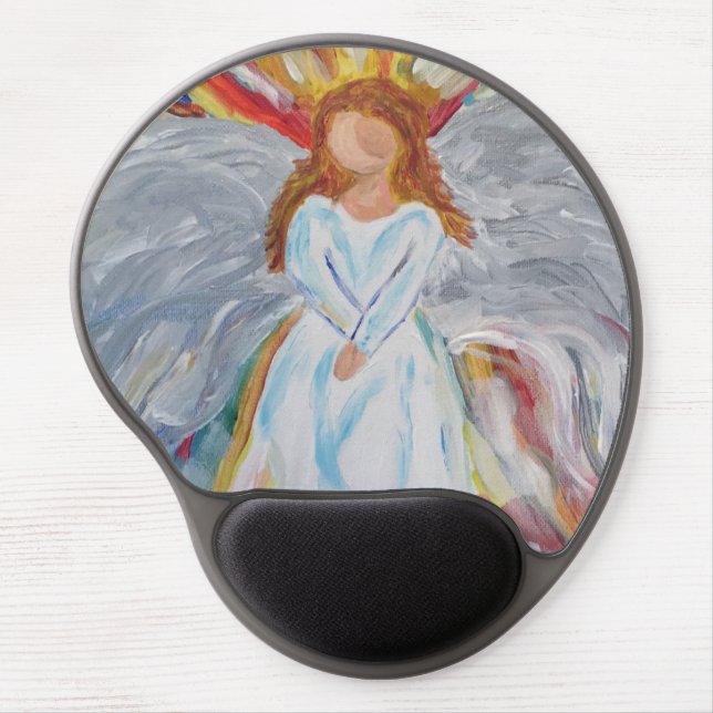 One of a Kind Angel  Gel Mouse Pad (Front)