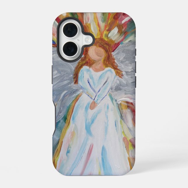 One of a Kind Angel  Iphone Case (Back)