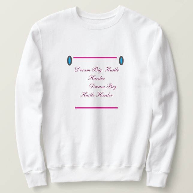 One-of-a-Kind Artisan T-Shirt Sweatshirt (Design Front)