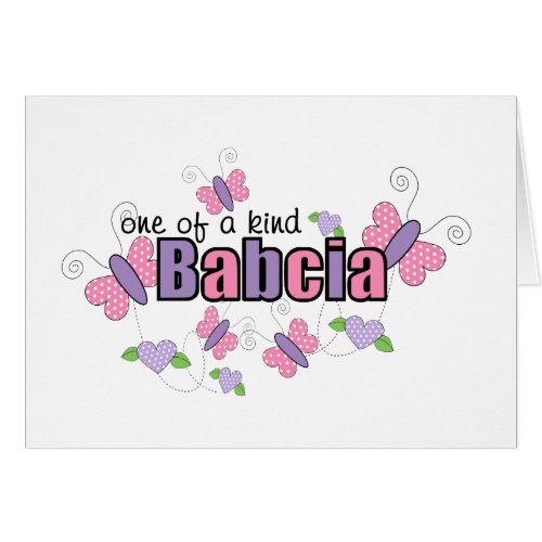 One Of A Kind Babcia