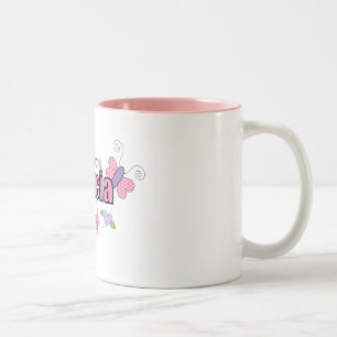 One Of A Kind Babcia Two-Tone Coffee Mug