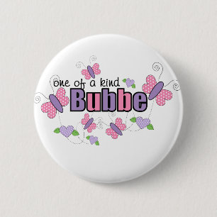 One Of A Kind Bubbe Pinback Button