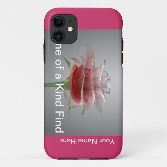 One of a kind find iphone5 hard shell Case (Back)