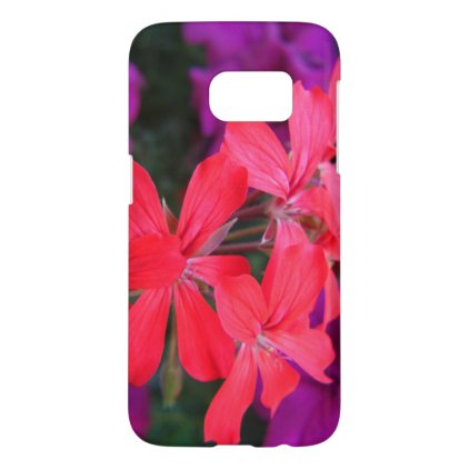 One-of-a-kind flower case for your phone!